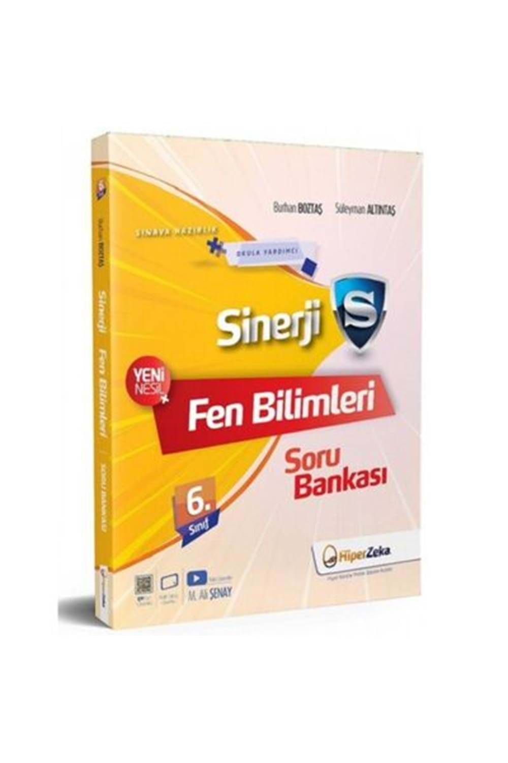 6. Sınıf Sinerji Fen Bilimleri Soru Bankası