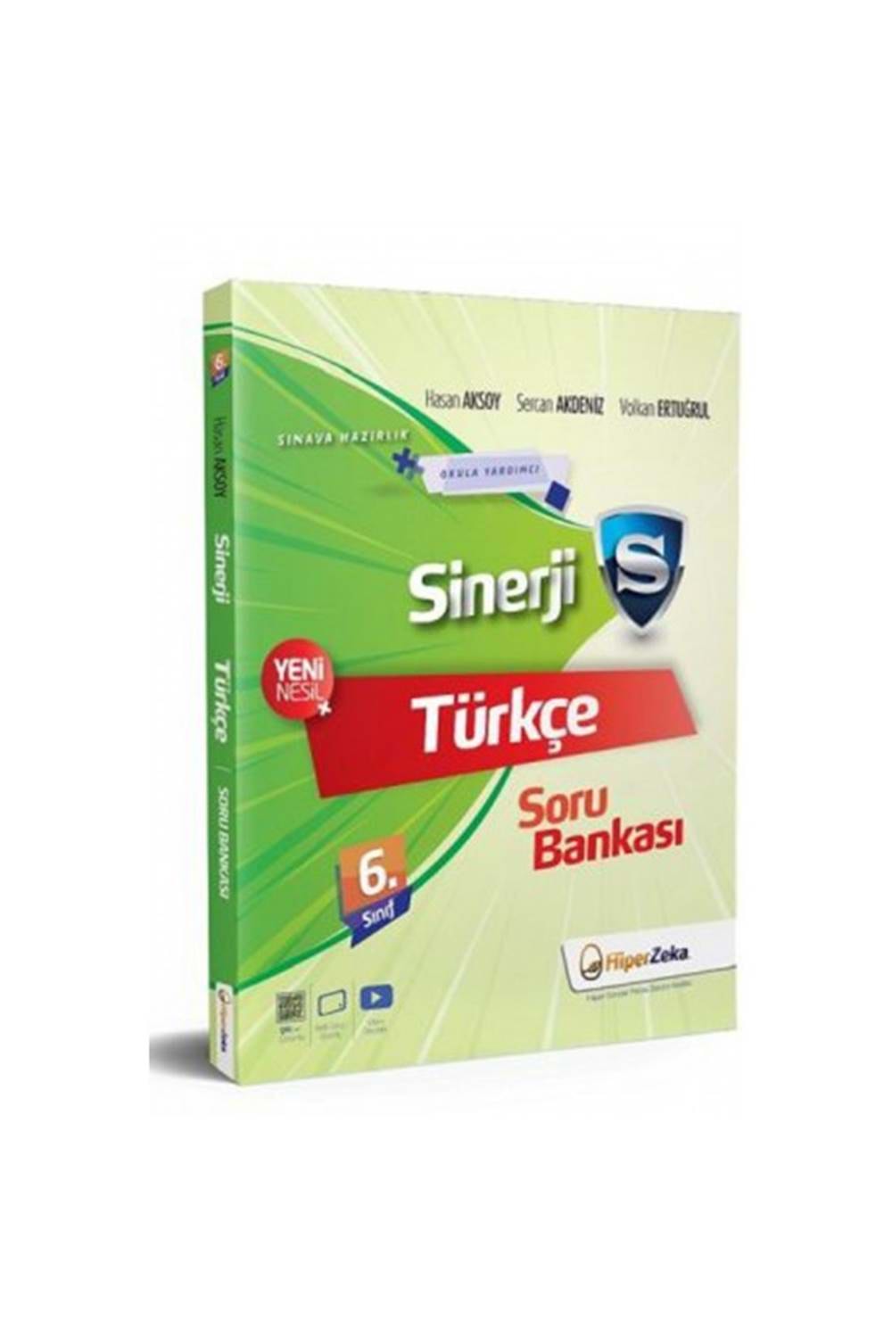 6. Sınıf Sinerji Türkçe Soru Bankası