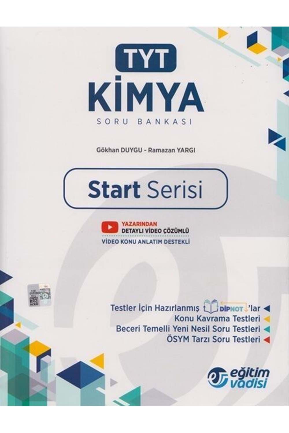 E.VADİSİ TYT START KIMYA SB