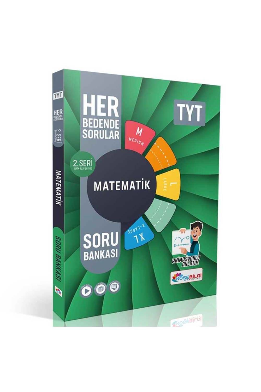Köşebilgi Yayınları TYT Matematik Her Bedende Sorular 2. Seri