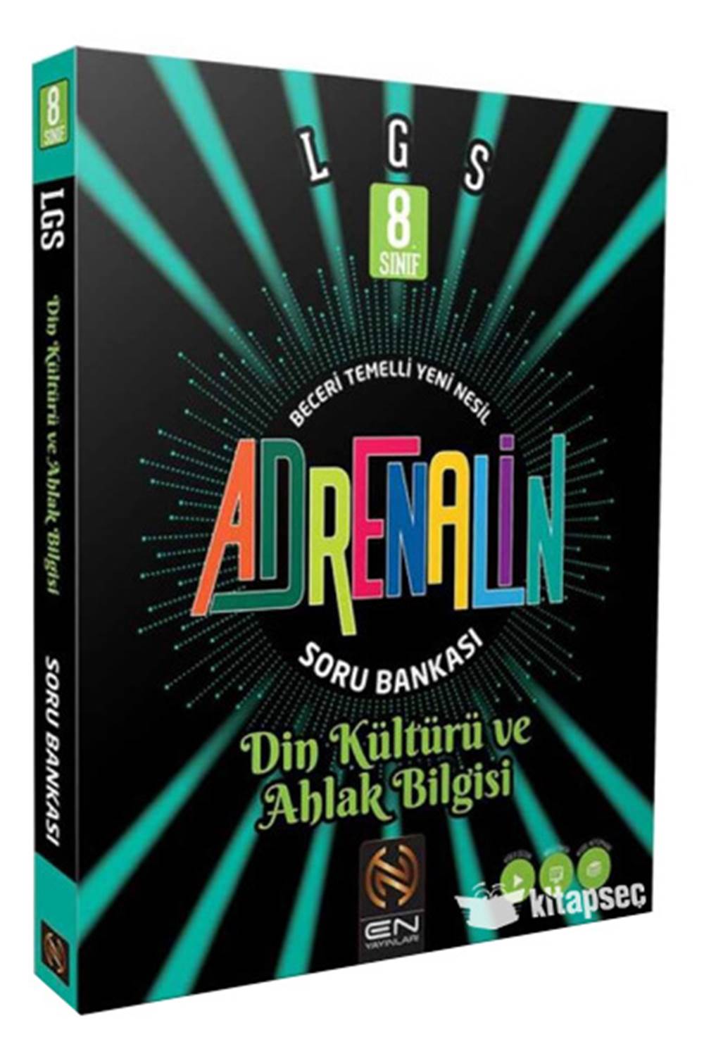 8. Sınıf LGS Din Kültürü ve Ahlak Bilgisi Adrenalin Soru Bankası En Yayınları