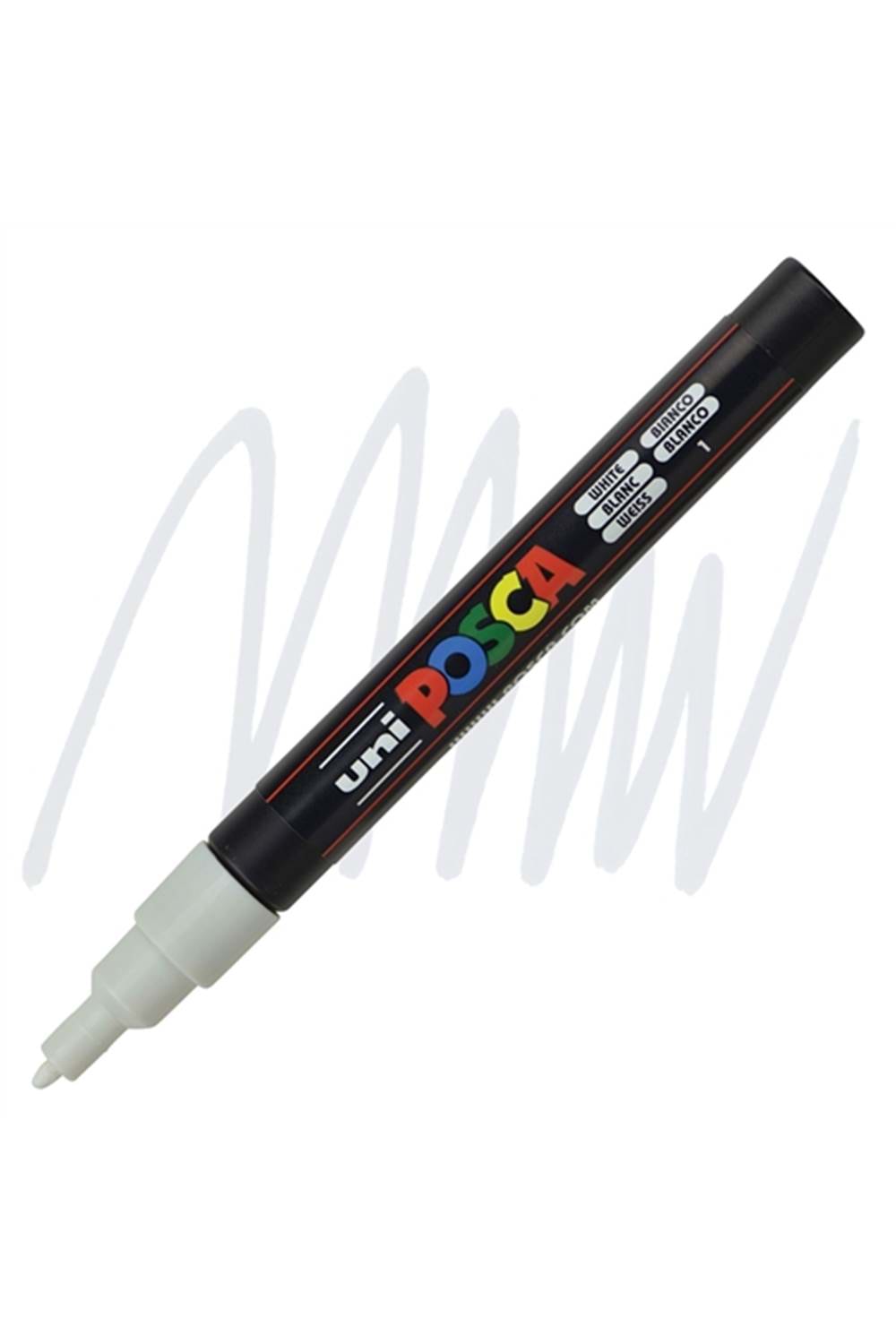 UNIBALL POSCA MARKÖR BEYAZ (0.9-1.3)