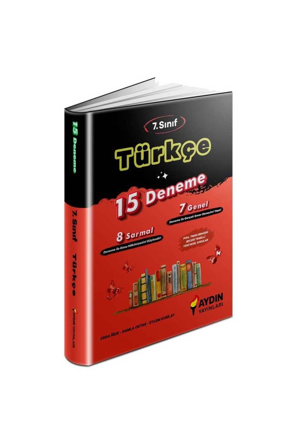 Aydın Yayınları 7. Sınıf Türkçe 15 Deneme
