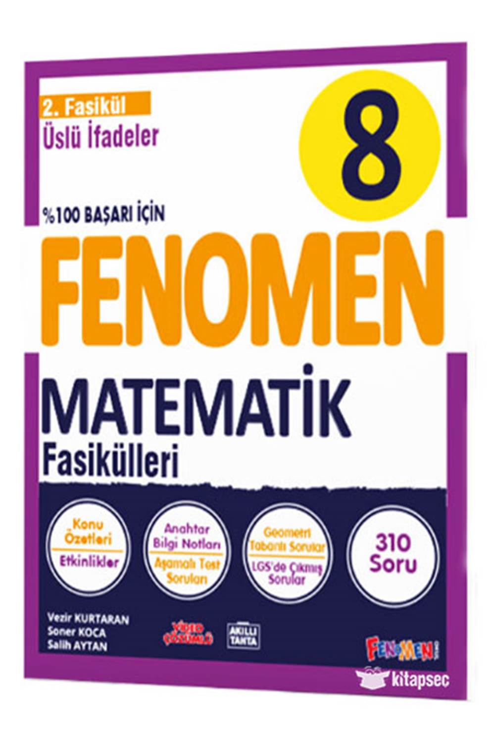 FENOMEN 8 MATEMATİK 2.FASİKÜL (ÜSLÜ İFADELER)