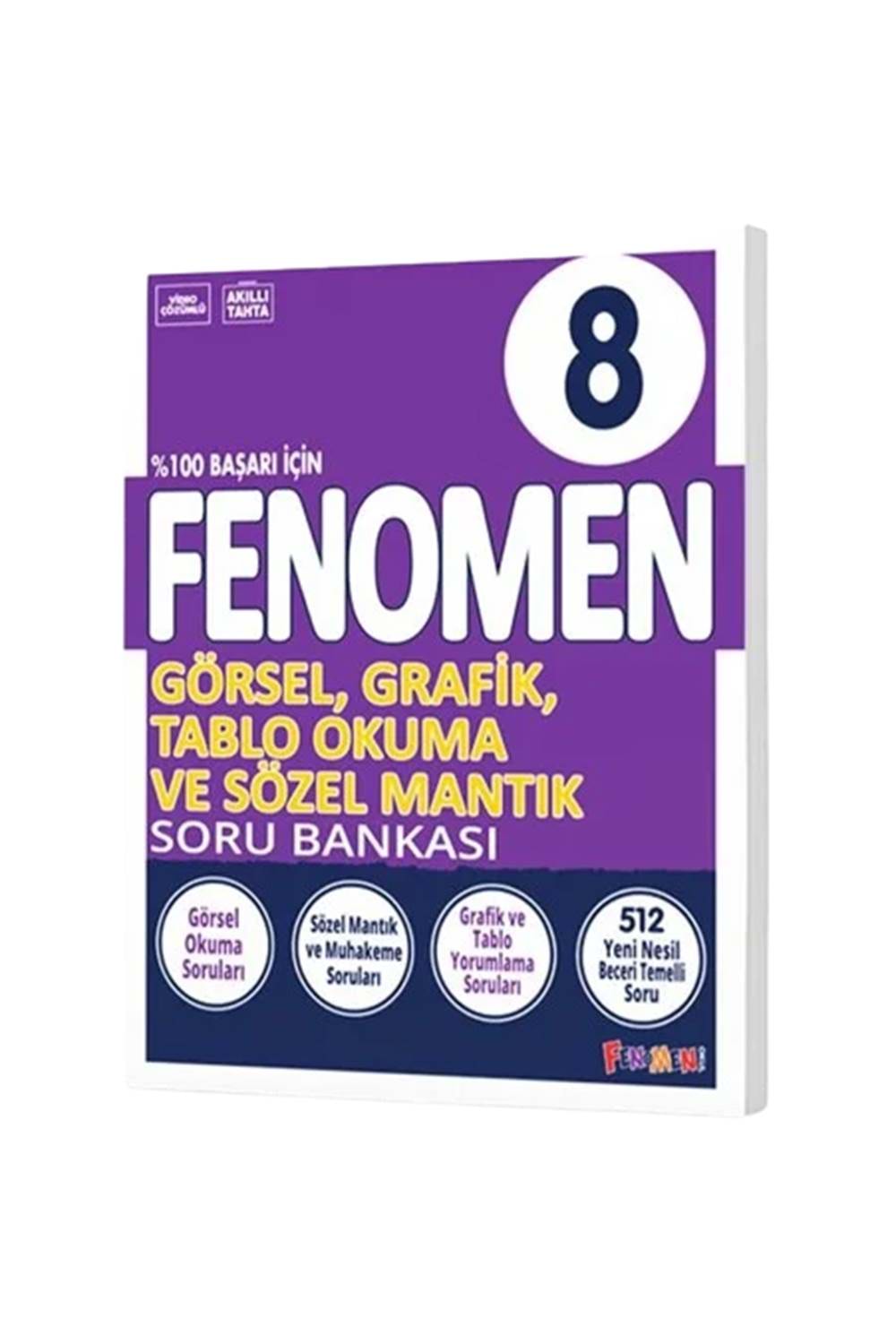 FENOMEN 8 GÖRSEL VE GRAFİK OKUMA SORU BANKASI