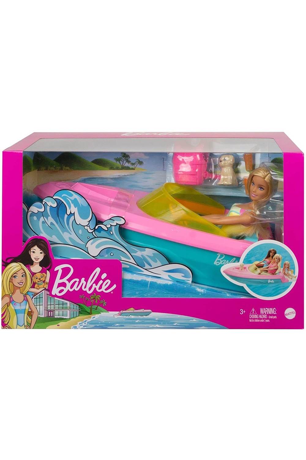 KZL MATE-GRG30 BARBIE BEBEK VE TEKNESI OYUN SETI 1