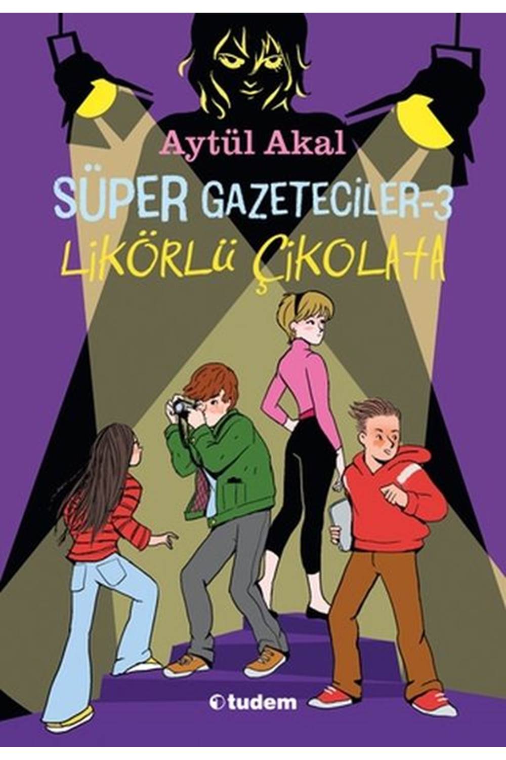 Süper Gazeteciler-3 Likörlü Çikolata