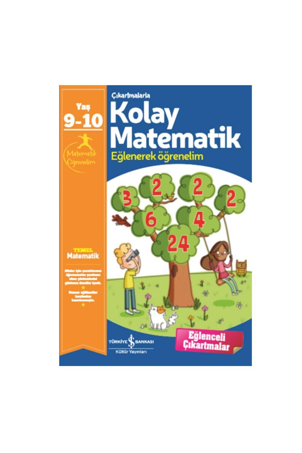 Çıkartmalarla Kolay Matematik 9 10 Yaş