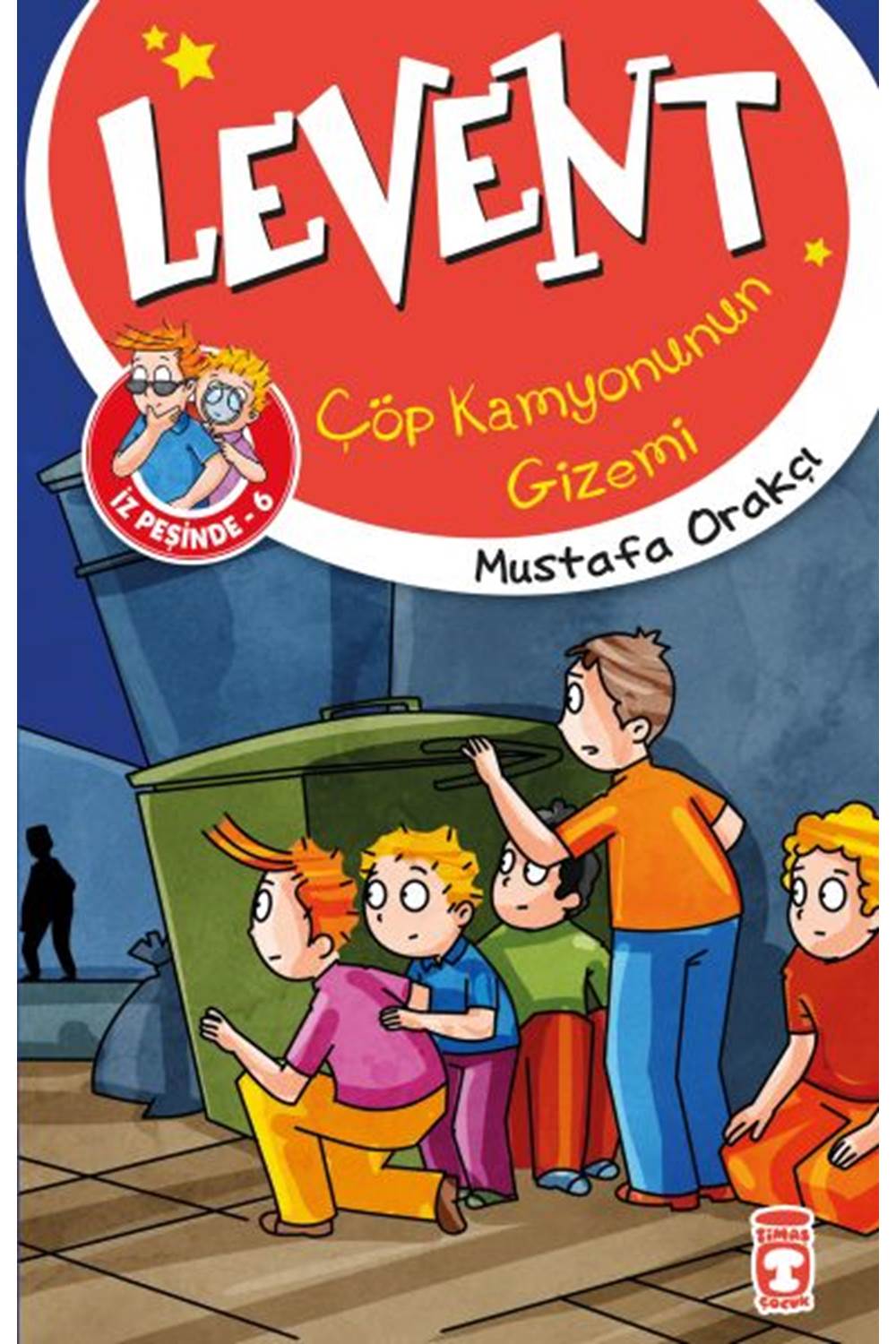 Çöp Kamyonunun Gizemi - Levent İz Peşinde 6