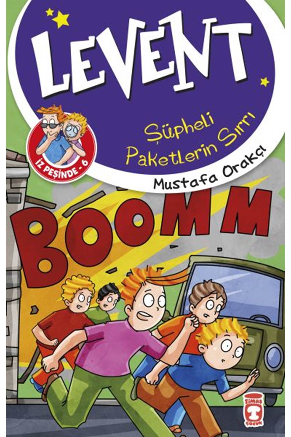 Şüpheli Paketlerin Sırrı - Levent İz Peşinde 6