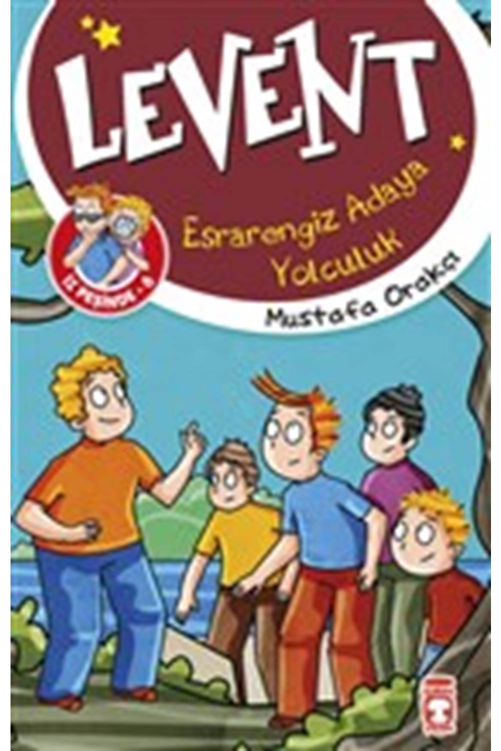 Esrarengiz Adaya Yolculuk - Levent İz Peşinde 6
