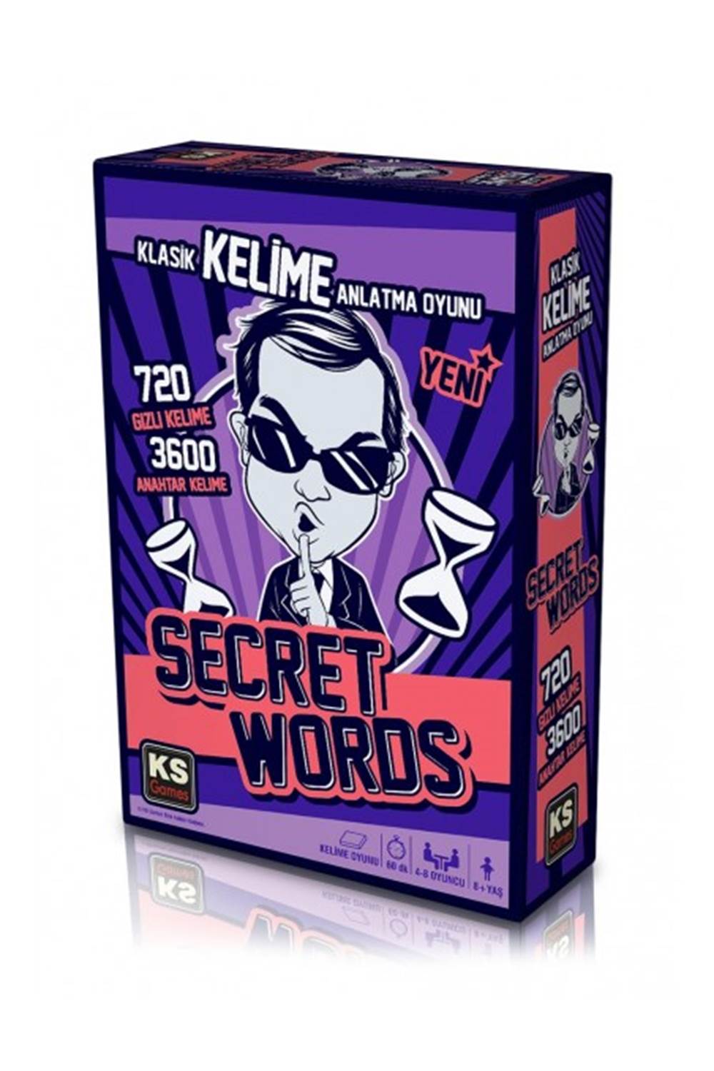 KS GAMES GRUP OYUNU SECRET WORDS YASAK KELİMELER