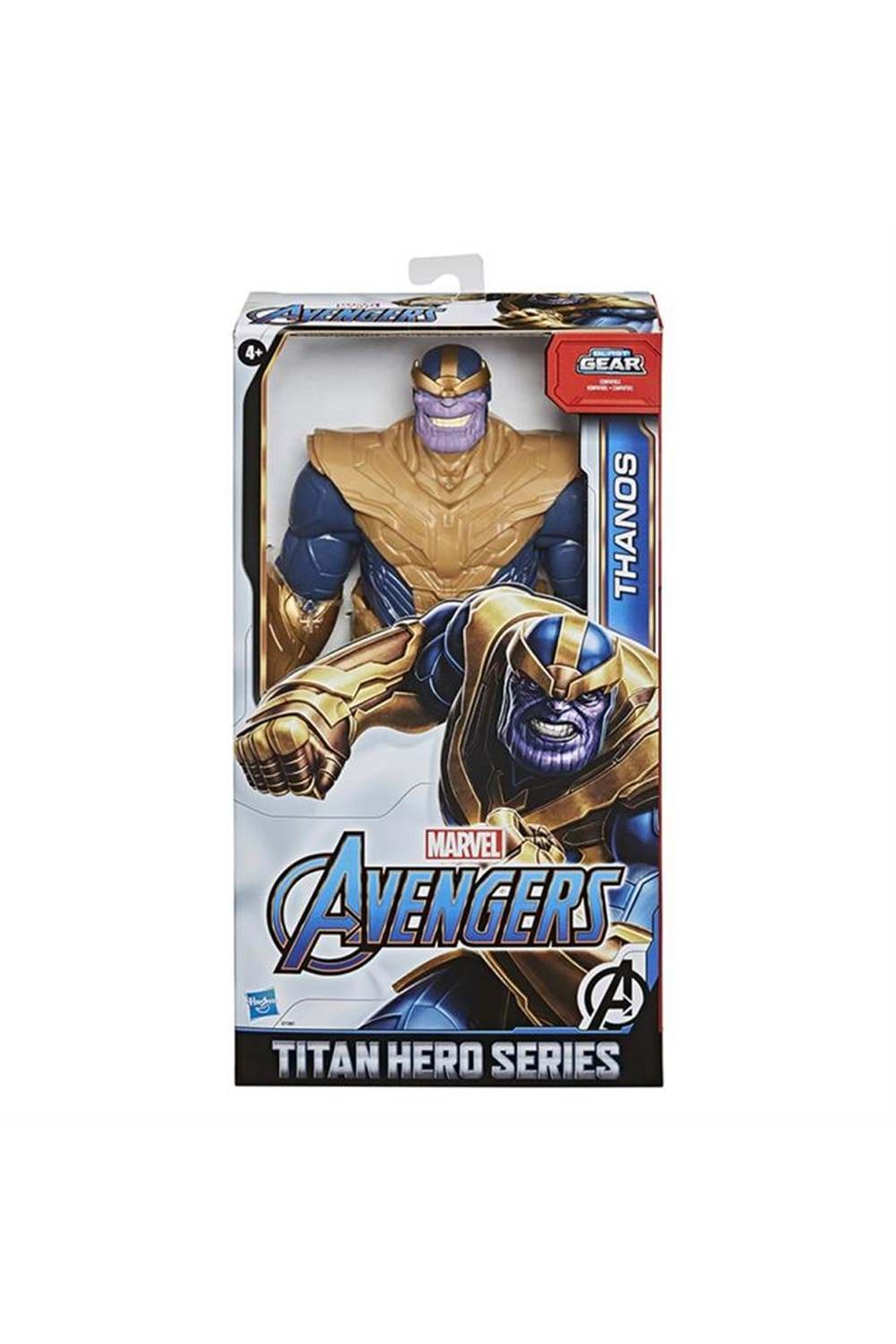 MARVEL AVENGERS TITAN HERO THANOS ÖZEL FİGÜR