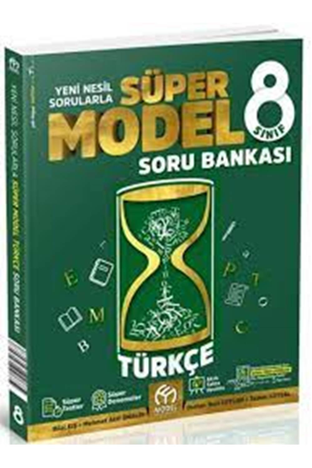 Model 8.Sınıf Süper Türkçe Soru Bankası