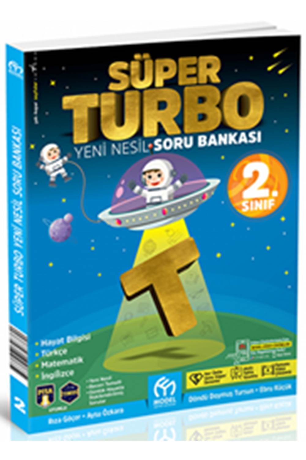 Turbo 2.Sınıf Süper Turbo Soru Bankası (Yeni Nesil Sorular)