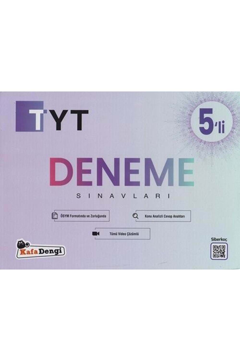 Kafadengi TYT Deneme Sınavı / 5'li Paket - KUTU (Tümü Video Çözümlü)