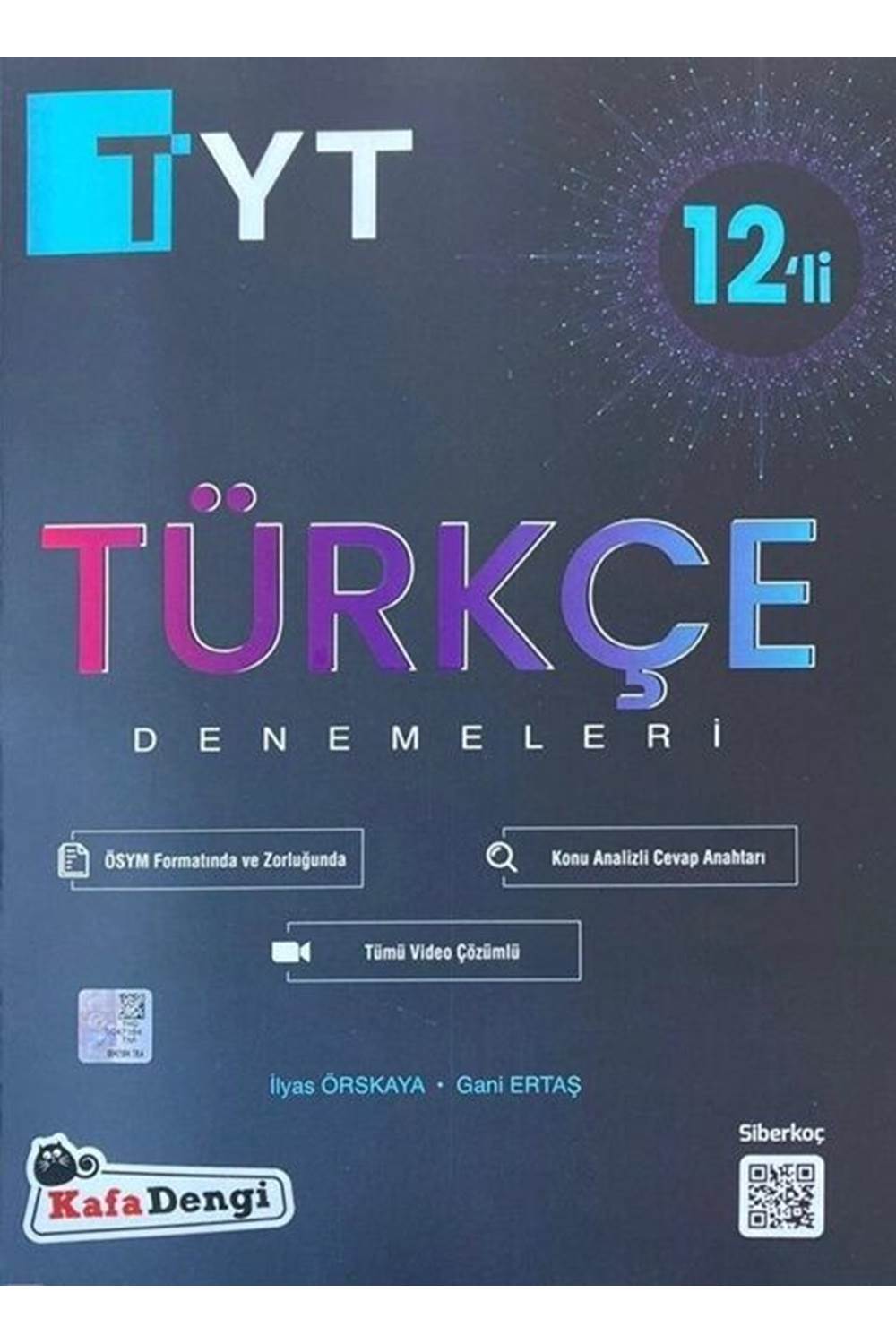 Kafadengi TYT Türkçe Branş Denemesi(12'li) (Tümü Video Çözümlü)