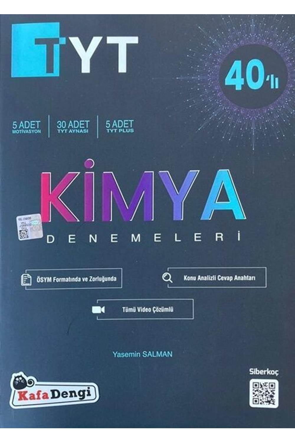 Kafadengi TYT Kimya Branş Denemesi(40'lı) (Tümü Video Çözümlü)