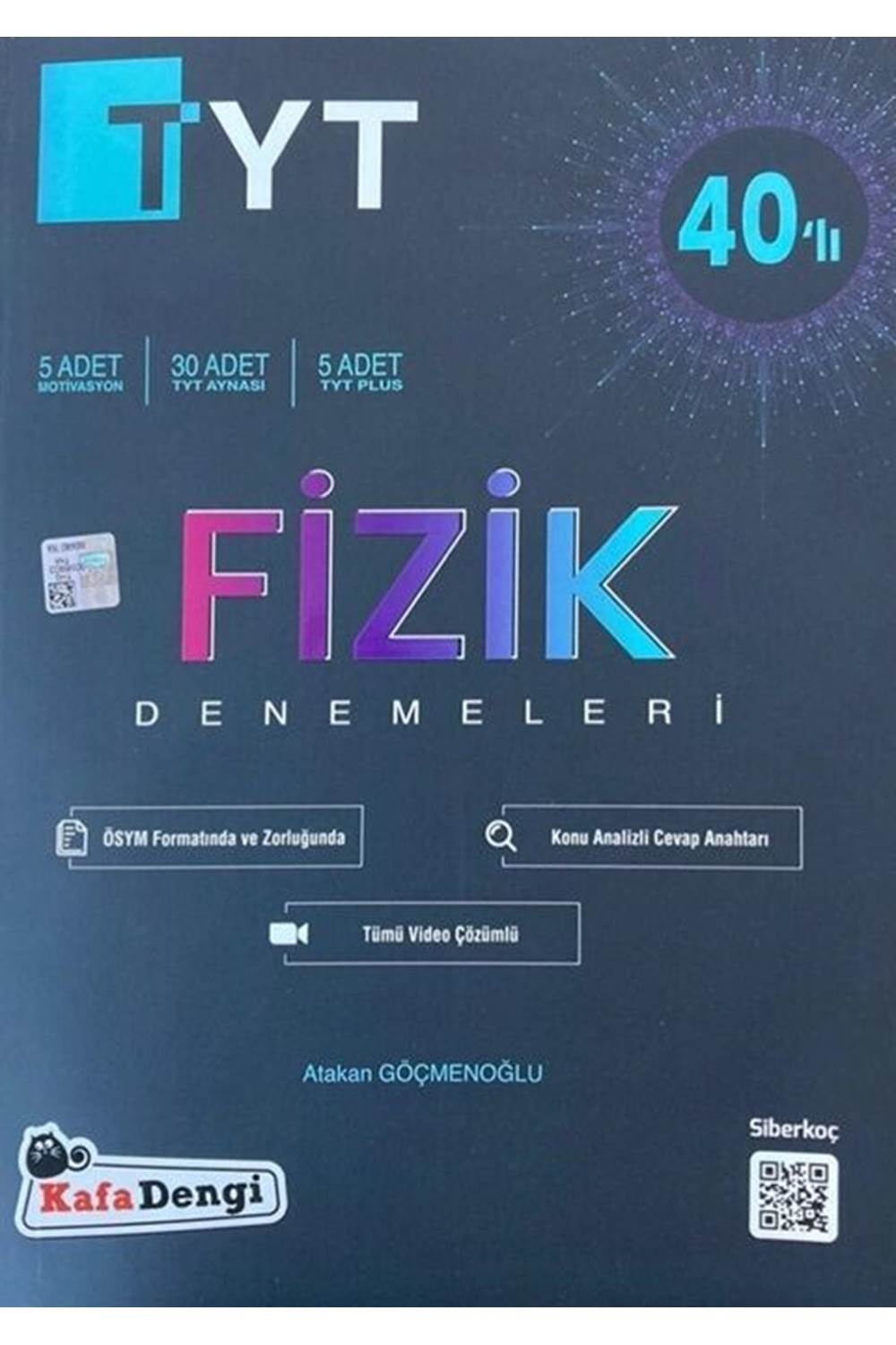 Kafadengi TYT Fizik Branş Denemesi(40'lı) (Tümü Video Çözümlü)