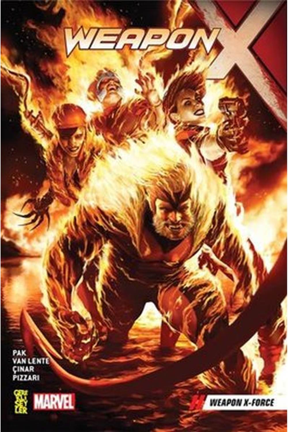 Weapon X 5 Weapon X Force