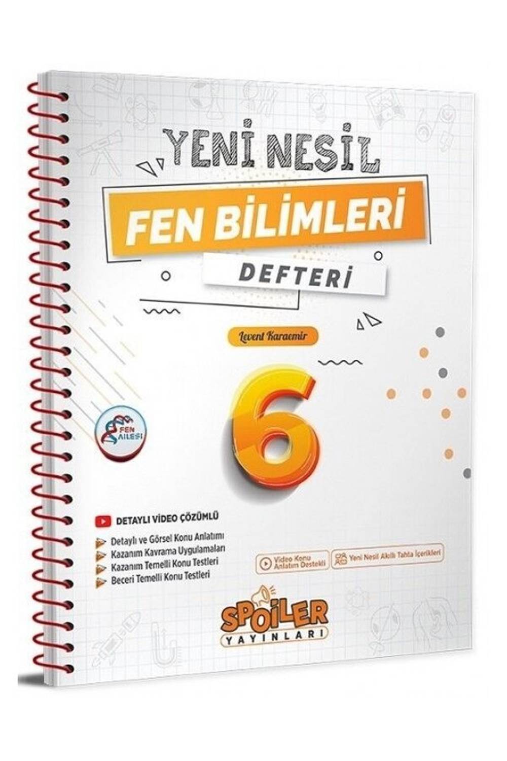 6.SINIF YENI NESIL FEN BILIMLERI DEFTERI