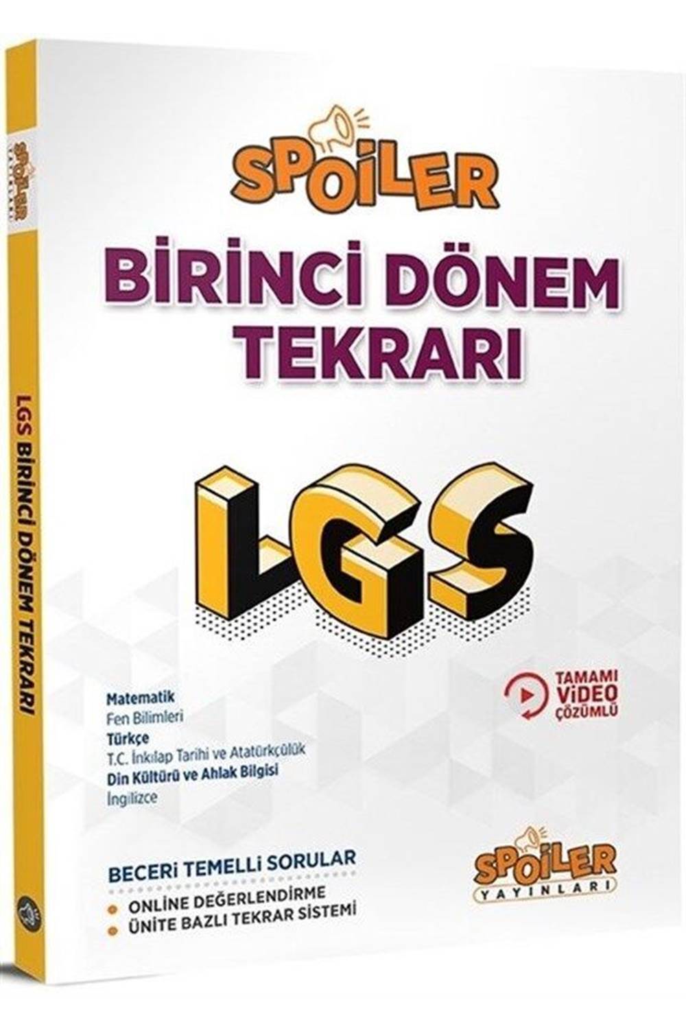 2023 LGS 1. DONEM SORU BANKASI