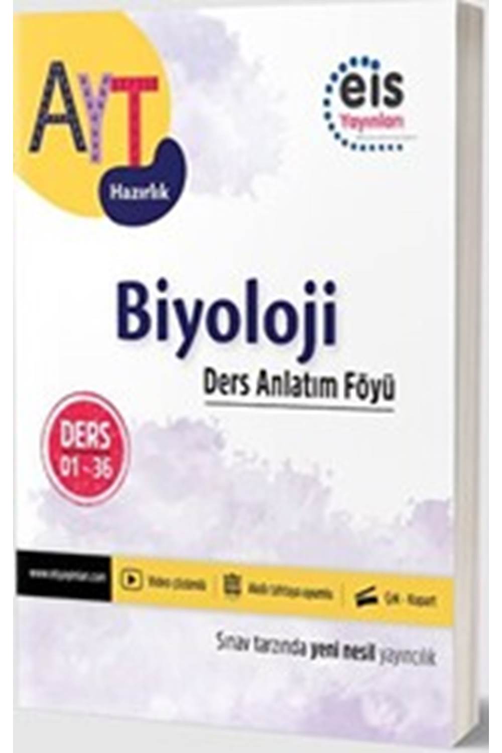 Eis Yayınları AYT Biyoloji DAF Ders Anlatım Föyü Eis Yayınları