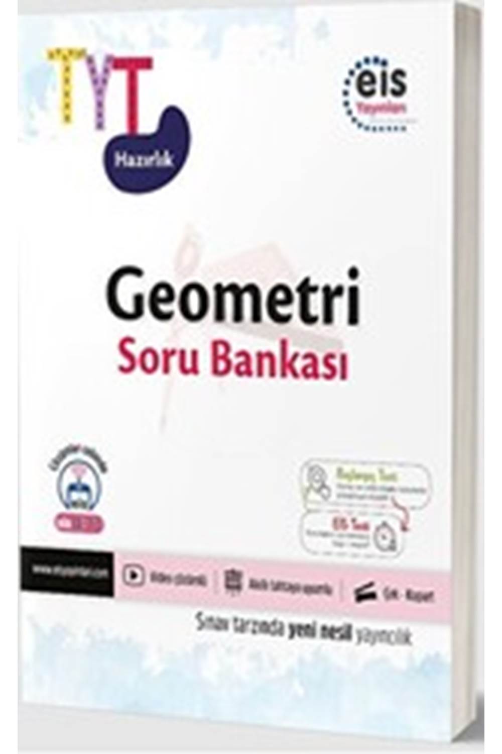Eis Yayınları TYT Hazırlık - Geometri Soru Bankası