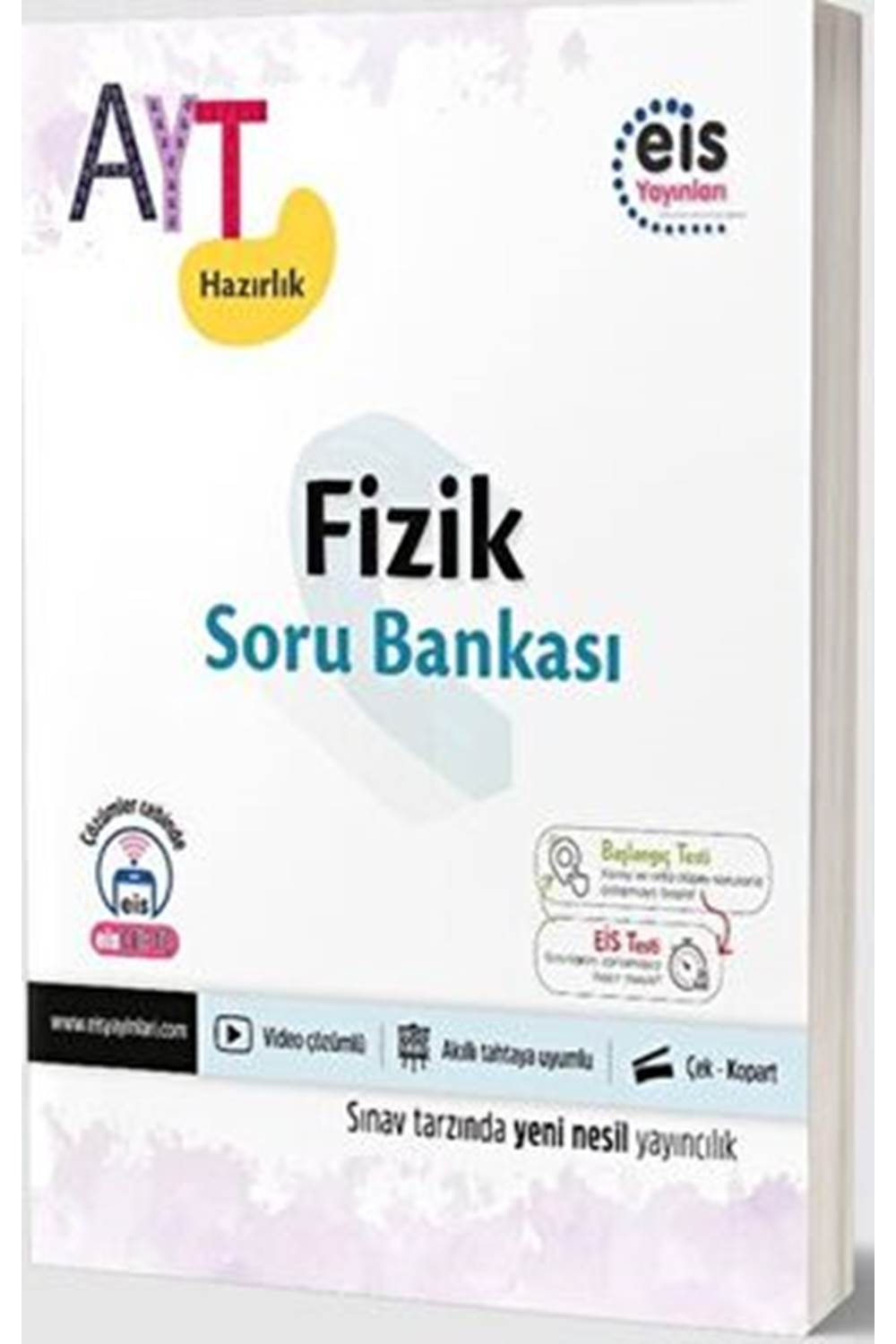 EİS AYT Hazırlık - Soru Bankası - Fizik