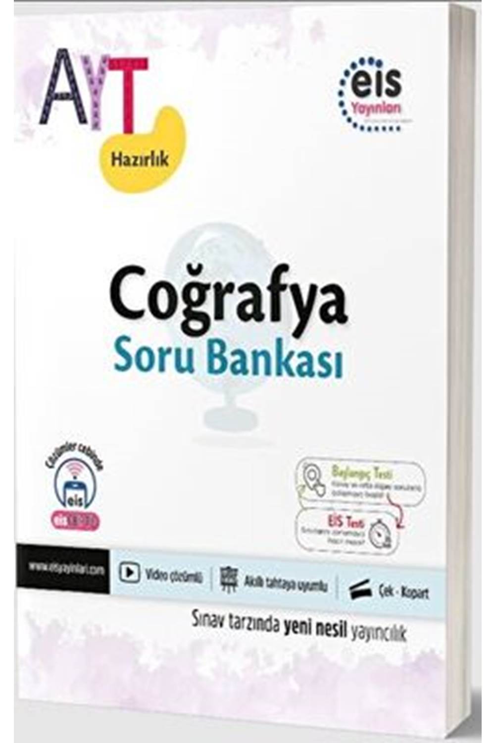 EİS AYT Hazırlık - Soru Bankası - Coğrafya