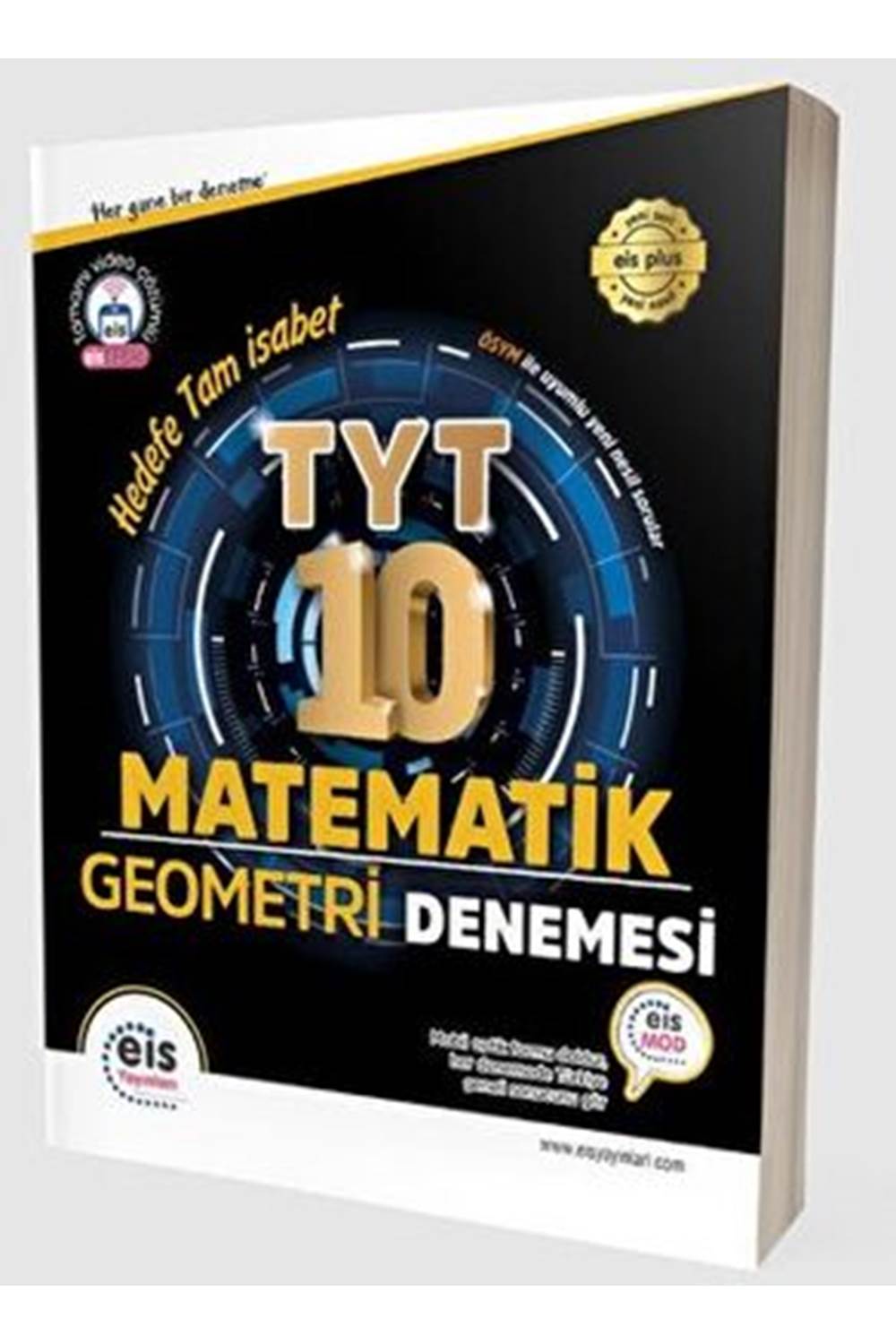 EİS TYT - Branş Denemeleri - Matematik-Geometri (10 lu)