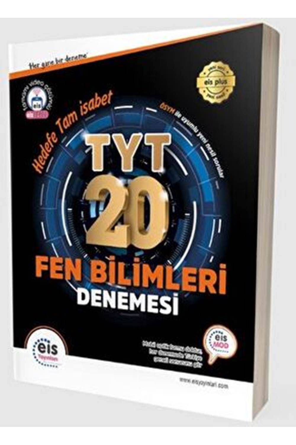 EİS TYT - Branş Denemeleri - Fen Bilimleri (20 li)