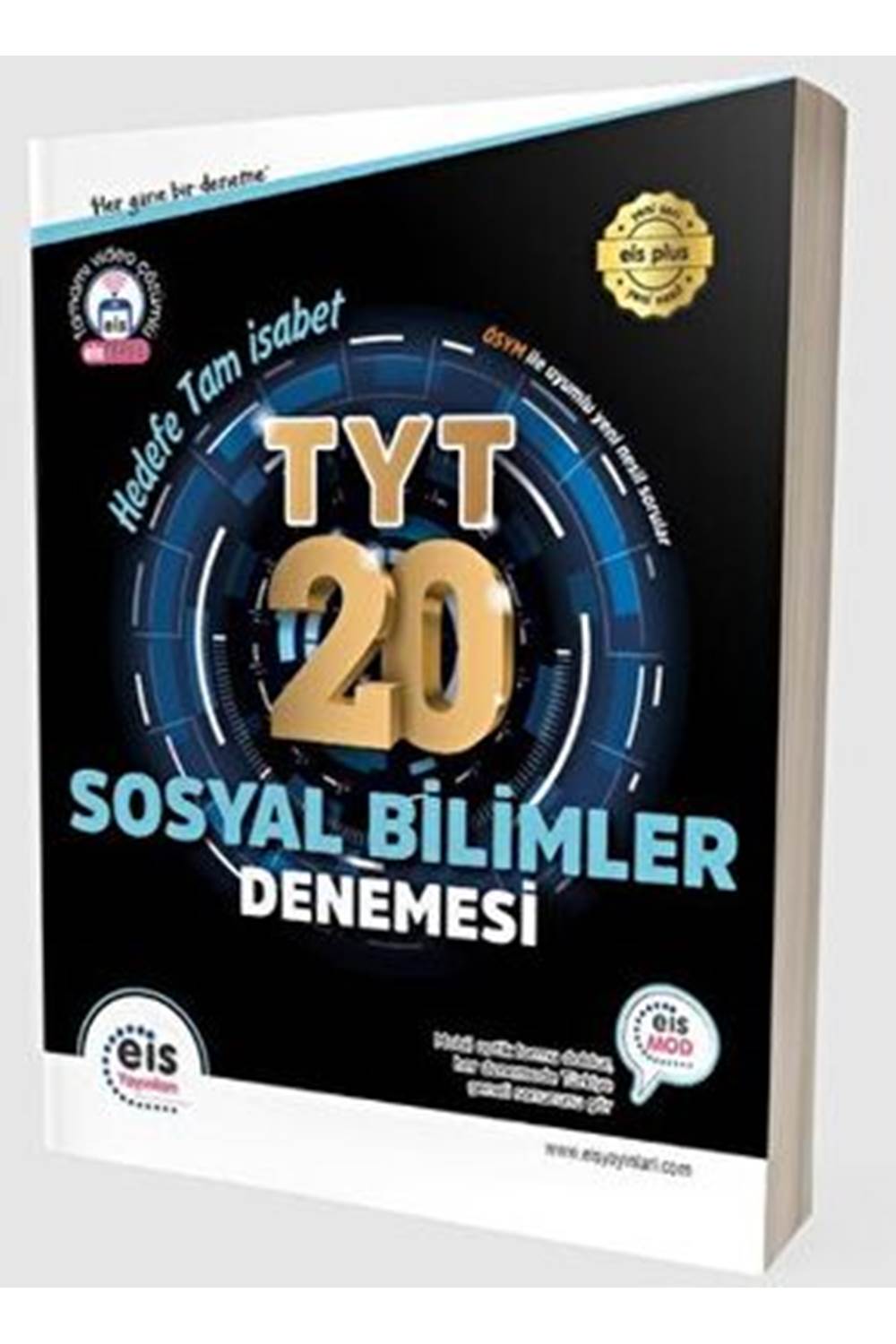 EİS TYT - Branş Denemeleri - Sosyal Bilimler (20 li)