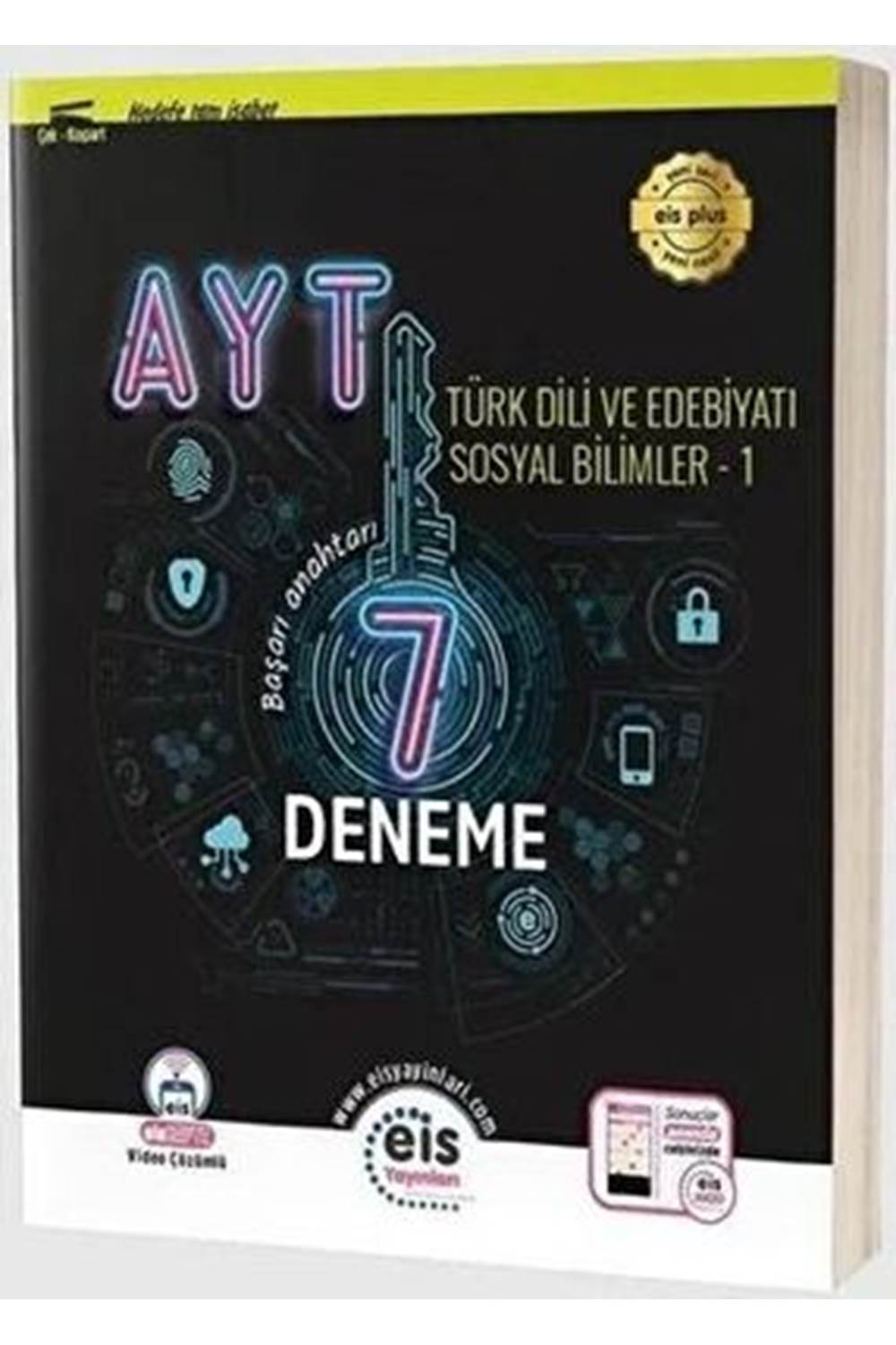 EİS AYT - Branş Denemeleri - Edebiyat-Sosyal Bilimler-1 (7 li)