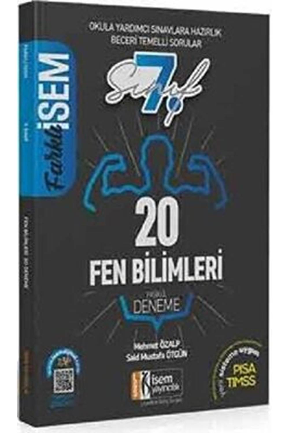 Farklı İsem 7. Sınıf Fen Bilimleri Tamamı Çözümlü 20 Fasikül Deneme