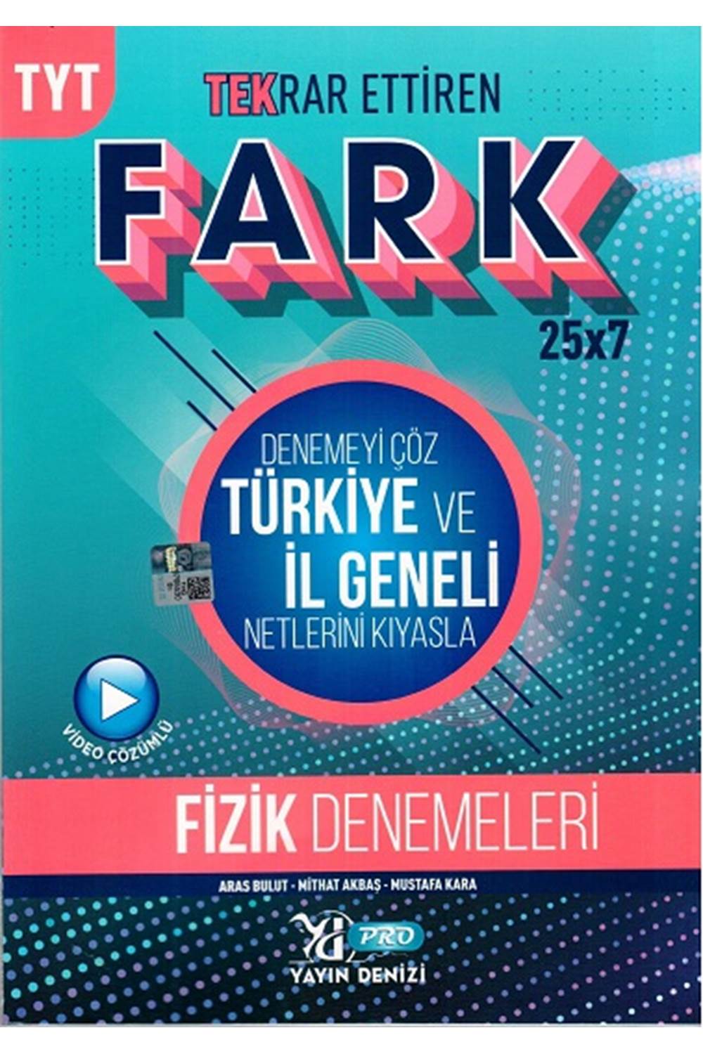 TYT PRO FARK DENEME FİZİK - 2022
