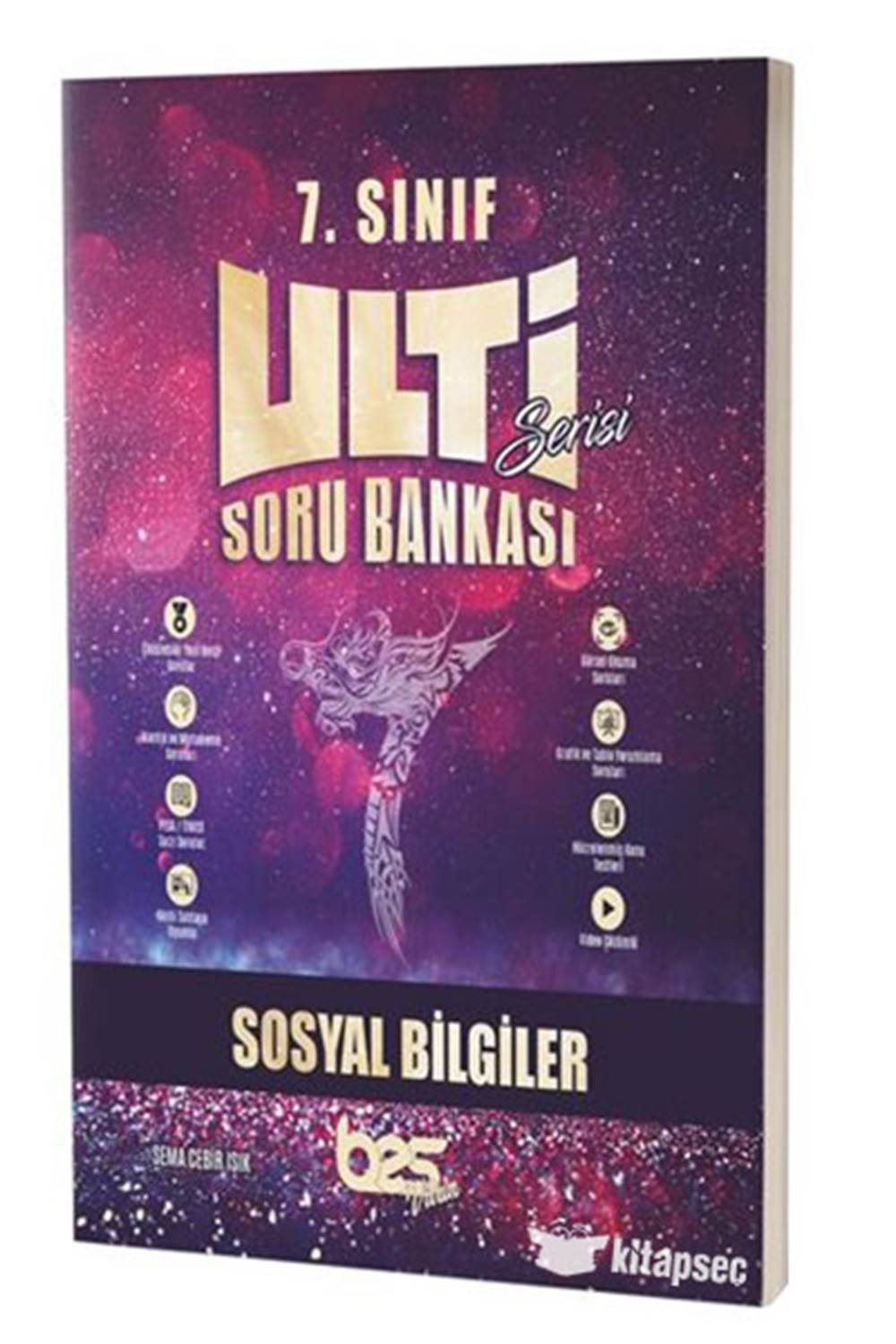 7. Sınıf Sosyal Bilgiler Ulti Soru Bankası Bes Yayınları