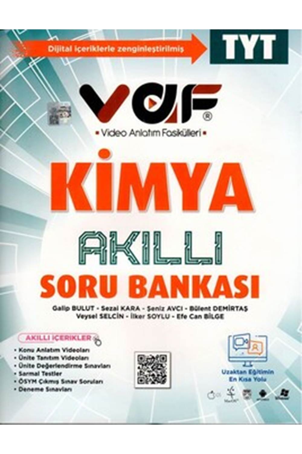 VAF TYT SORU BANKASI KİMYA - 2022