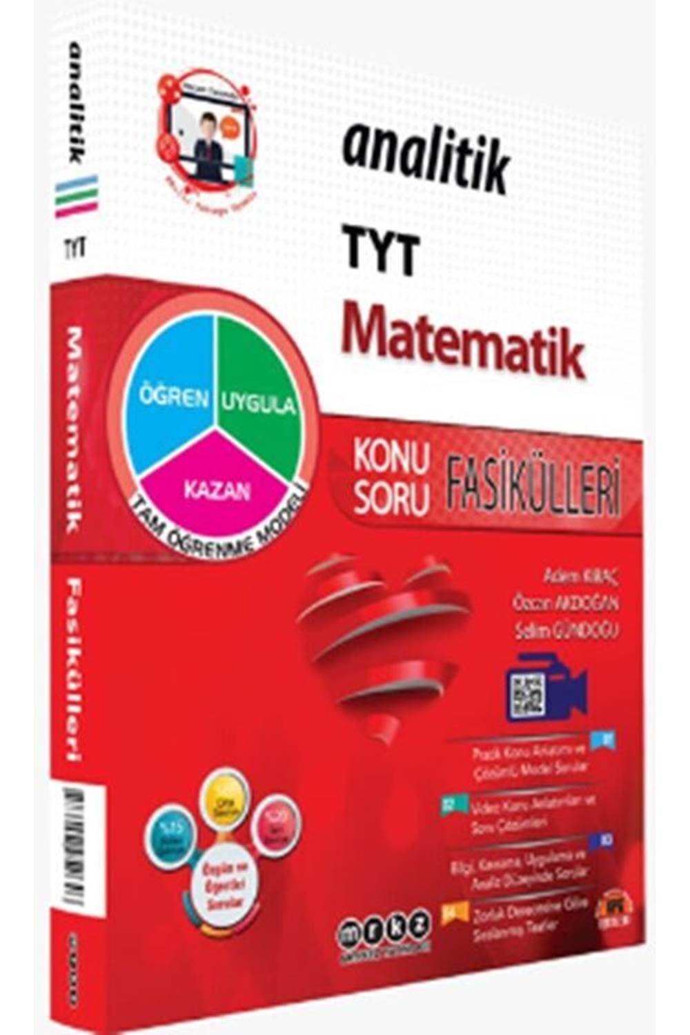 Merkez Yayınları TYT Matematik Analitik Konu Soru Fasikülleri
