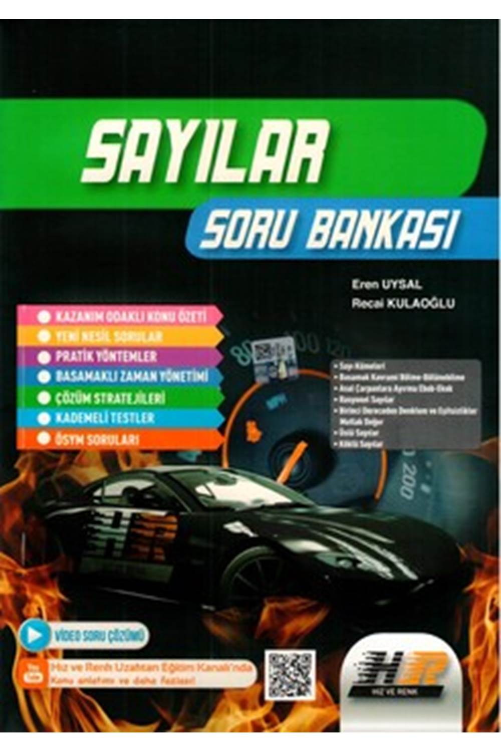 TYT HIZ ve RENK S.B. SAYILAR