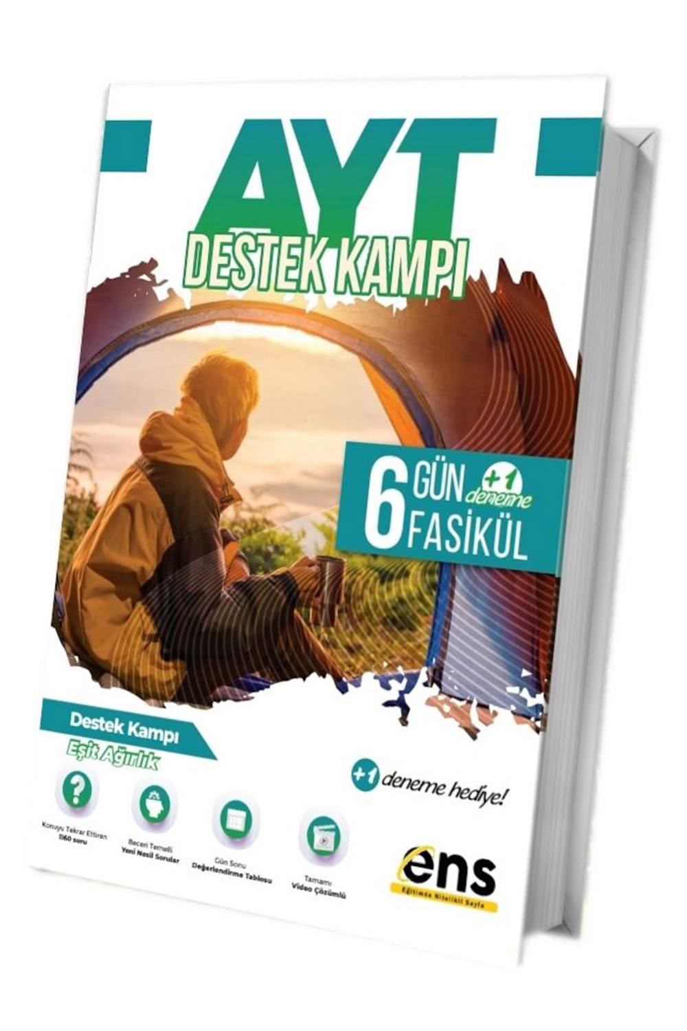 ENS DESTEK YKS AYT KAMP EŞİT AĞIRLIK - 2023-24