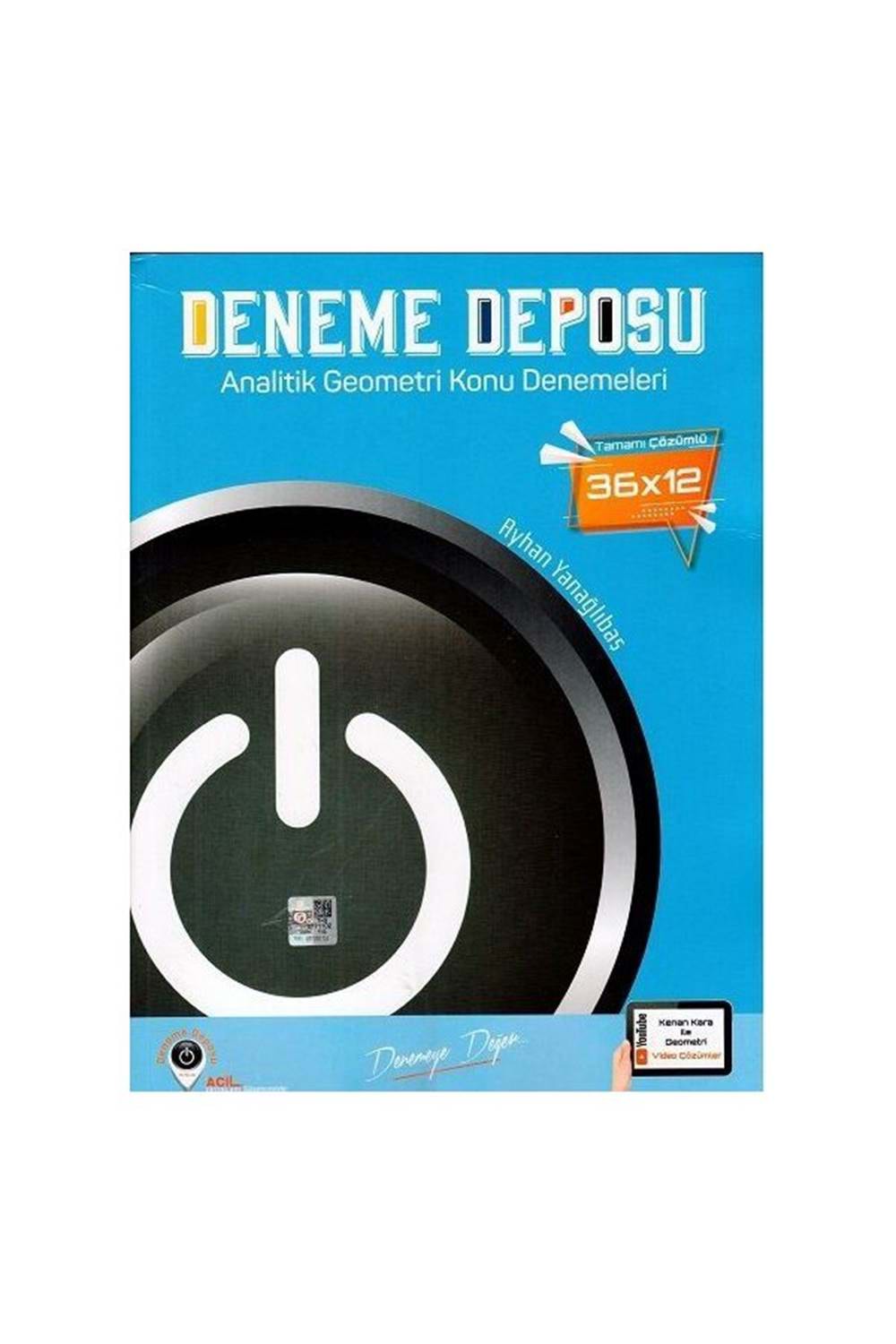 DENEME DEPOSU YKS AYT ANALİTİK GEOMETRİ - 2022