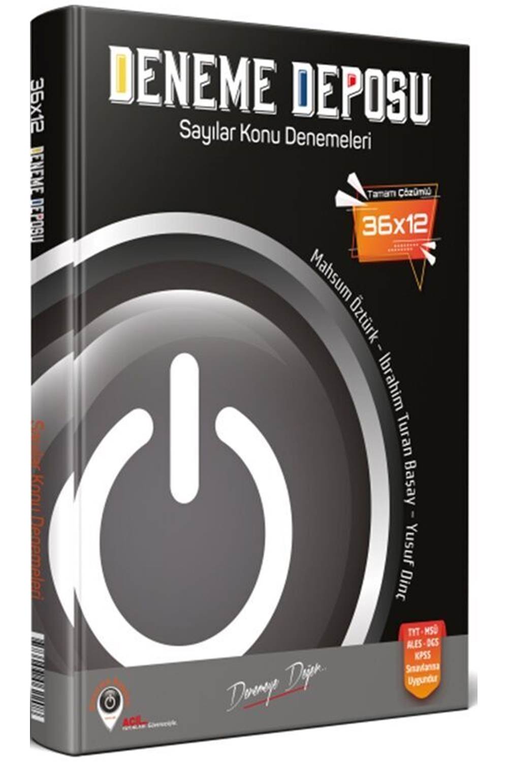 Deneme Deposu TYT Sayılar Konu Denemeleri