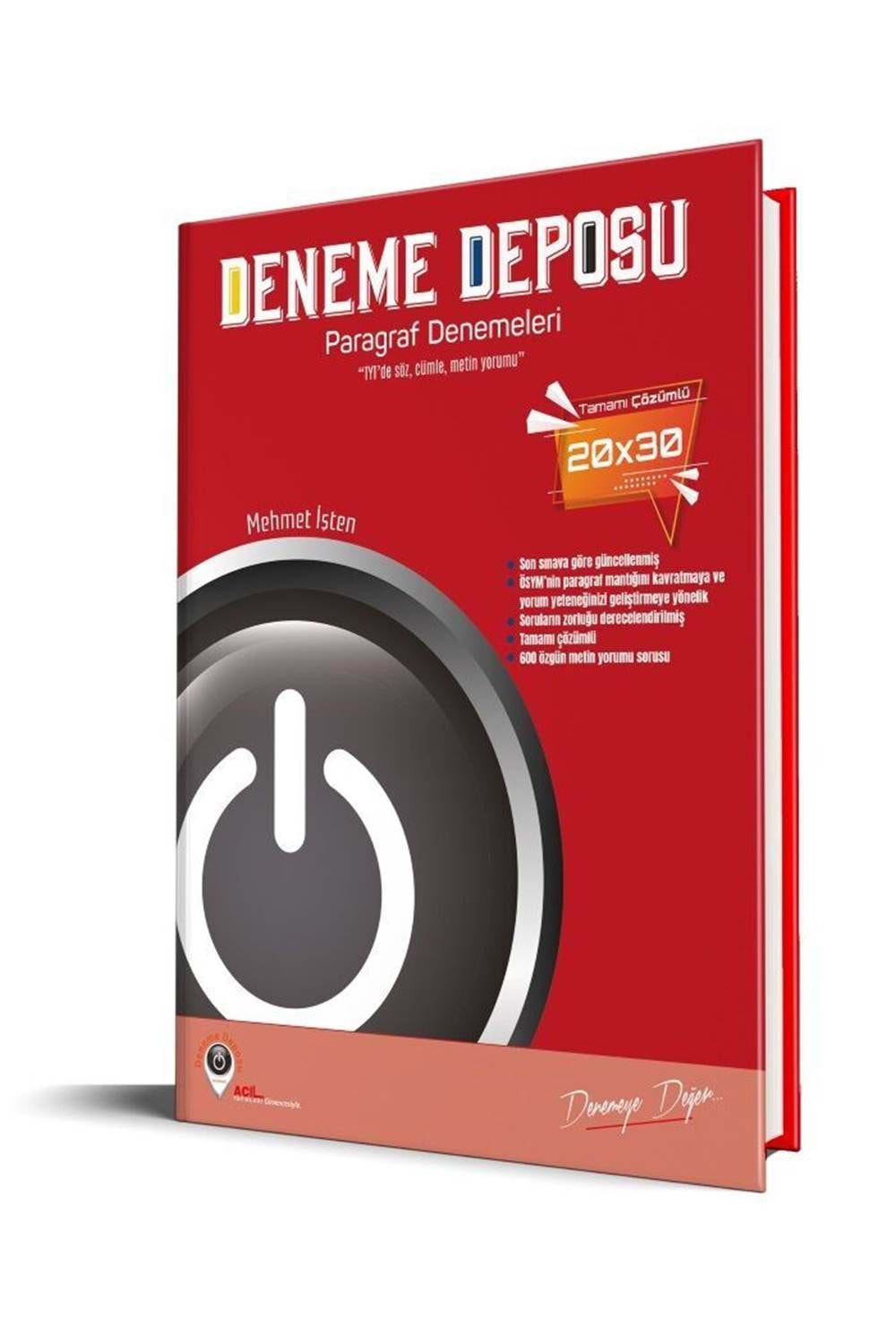 Deneme Deposu TYT Paragraf Konu Denemeleri