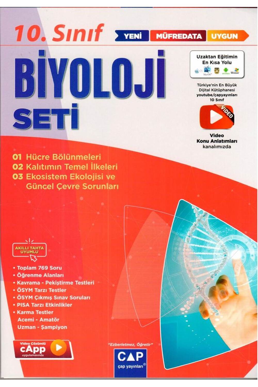 10. Sınıf Anadolu Lisesi Biyoloji Seti