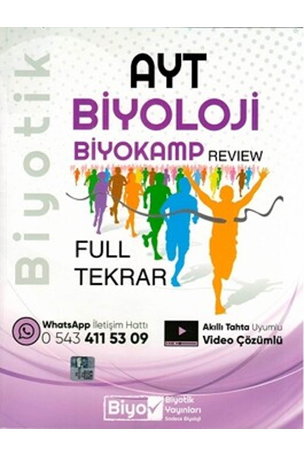 YKS AYT BİYOTİK BİYOKAMP REVİEW - 2023-24