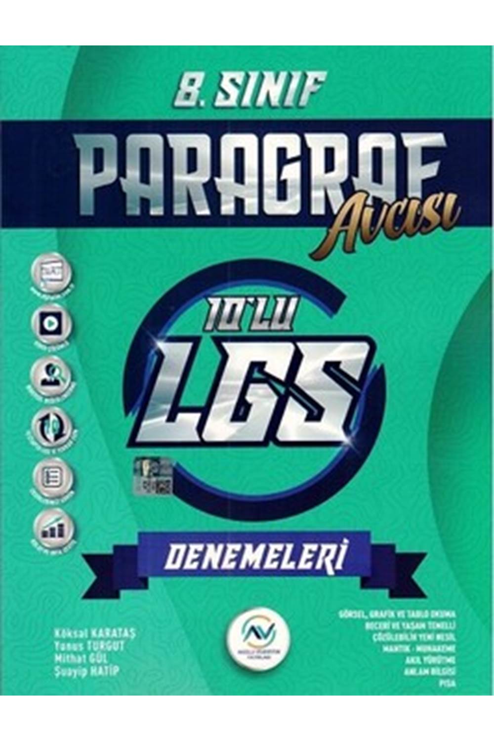 8.SINIF AV LGS DENEME 10 LU PARAGRAF - 2023-24