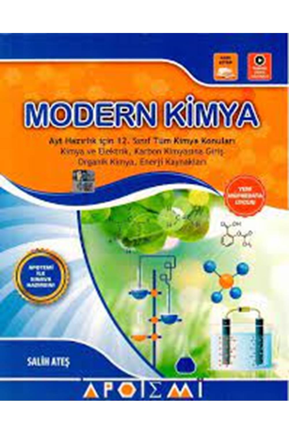 APOTEMİ YKS AYT MODERN KİMYA - 2023-24