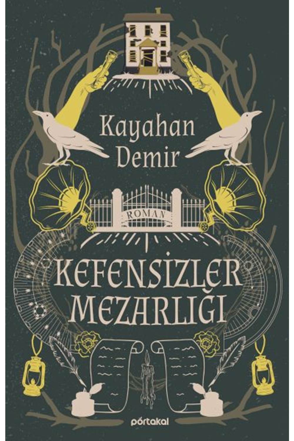Kefensizler Mezarlığı (Portakal Kitap)