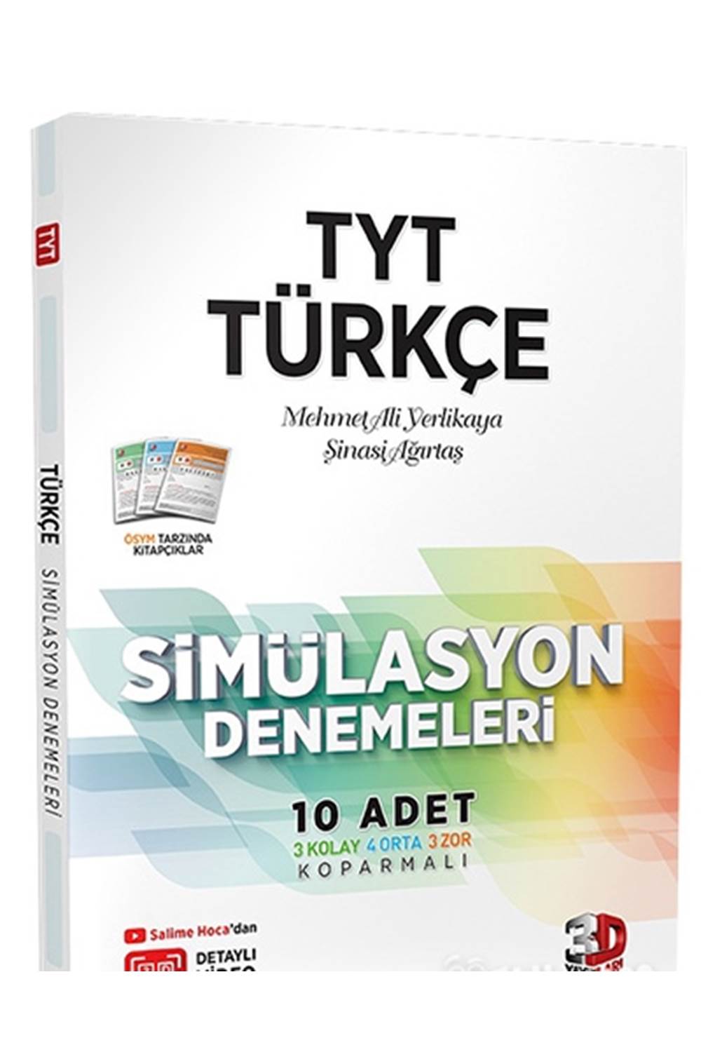 ÇÖZÜM TYT 3D SIMULASYON TÜRKÇE DENEME